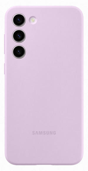 Samsung Silicone Case Galaxy S23+, Lilac1