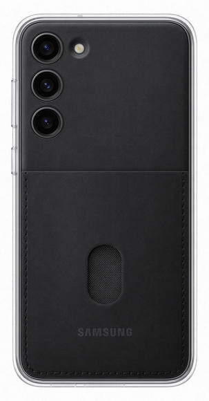 Samsung Frame Case Galaxy S23+, Black1