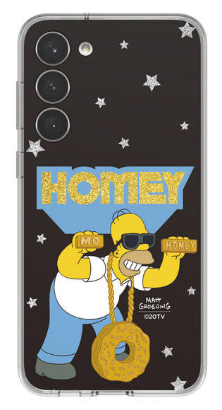 The Simpsons Plate Samsung Galaxy S23+1