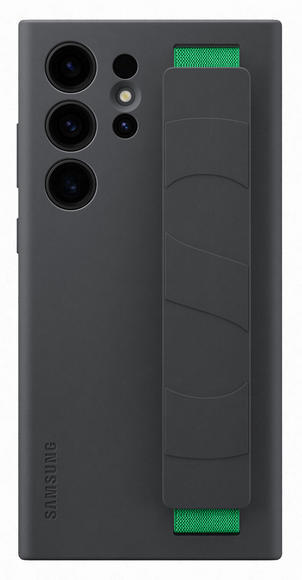 Samsung Silicone Grip Case Galaxy S23 Ultra, Black1