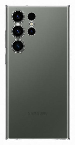 Samsung Clear Case Galaxy S23 Ultra, Transparent1
