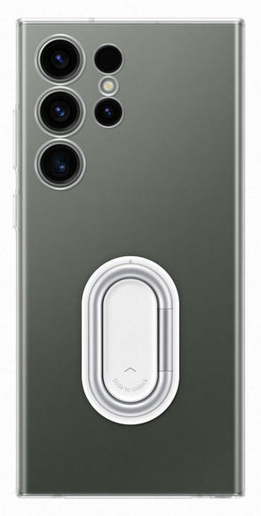 Samsung Clear Gadget Case, Galaxy S23 Ultra, Trans1