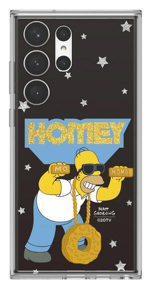 The Simpsons Plate Samsung Galaxy S23 Ultra
