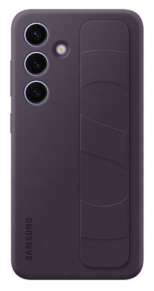 Samsung Standing Grip Case Galaxy S24, Dark Violet1