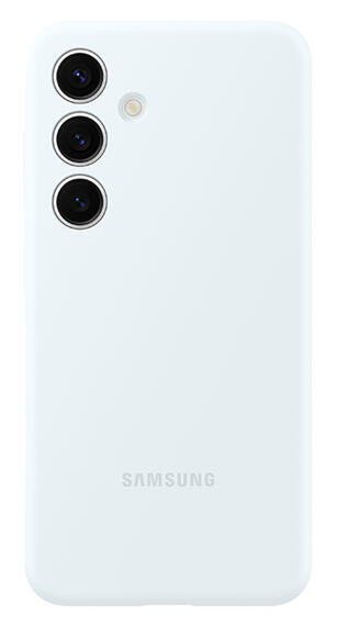 Samsung Silicone Case Galaxy S24, White1