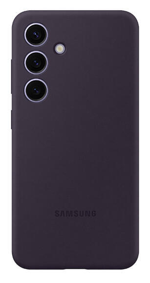 Samsung Silicone Case Galaxy S24, Dark Violet1