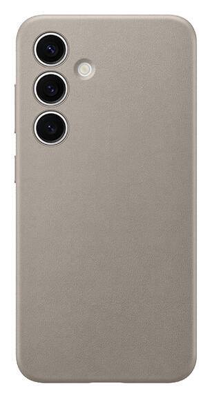 Samsung Vegan Leather Case Galaxy S24, Taupe1