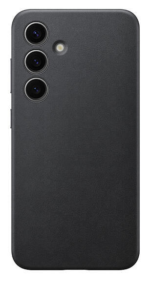 Samsung Vegan Leather Case Galaxy S24, Black1