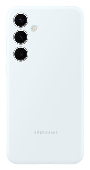 Samsung Silicone Case Galaxy S24+, White1