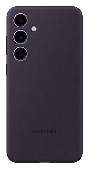 Samsung Silicone Case Galaxy S24+, Dark Violet1