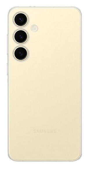 Samsung Clear Case Galaxy S24+, Transparent1