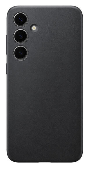 Samsung Vegan Leather Case Galaxy S24+, Black1