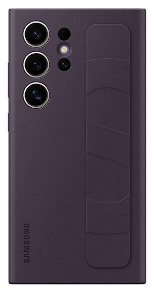 Samsung Standing Grip Case Galaxy S24U,Dark Violet1