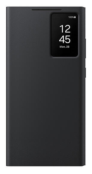 Samsung Smart View Wallet Case Galaxy S24U, Black1