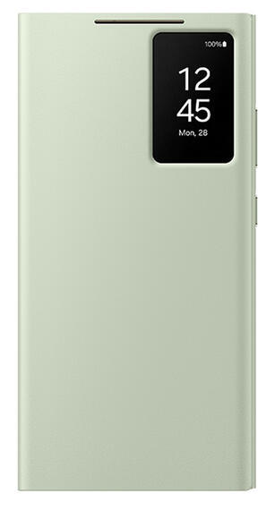 Samsung Smart View Wallet Case Galaxy S24U, Green1