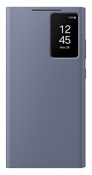 Samsung Smart View Wallet Case Galaxy S24U, Violet1