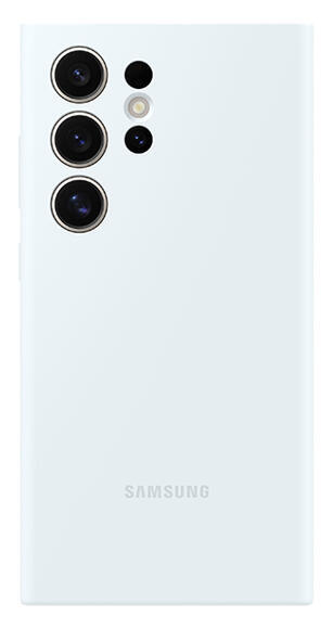 Samsung Silicone Case Galaxy S24 Ultra, White1