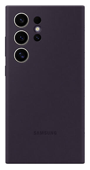 Samsung Silicone Case Galaxy S24 Ultra,Dark Violet1