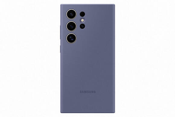 Samsung Silicone Case Galaxy S24 Ultra, Violet1