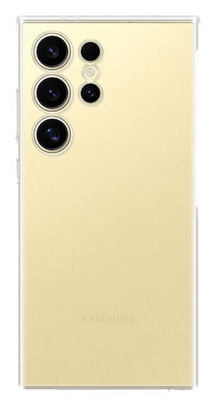 Samsung Clear Case Galaxy S24 Ultra, Transparent1