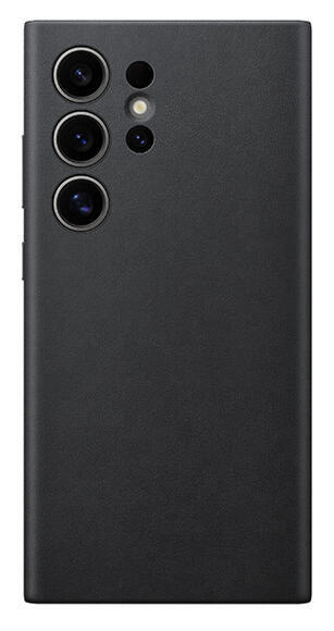 Samsung Vegan Leather Case Galaxy S24 Ultra, Black1