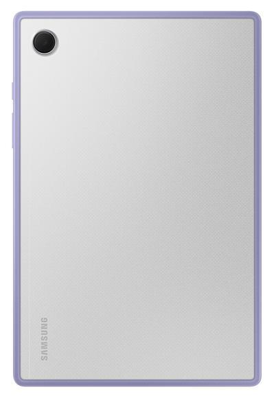 Samsung EF-QX200TVE Clear Edge Cover Tab A8,Lavend1
