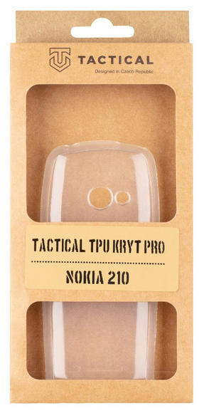 Tactical TPU pouzdro Nokia 210, Clear1