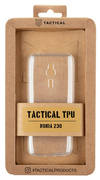 Tactical TPU pouzdro Nokia 230, Clear1