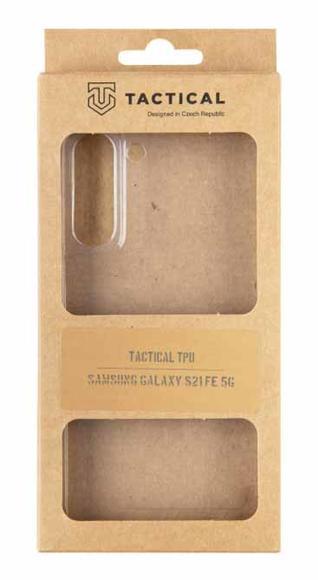 Tactical TPU pouzdro Samsung Galaxy S21 FE, Clear1