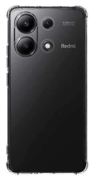 Tactical TPU Plyo pouzdro Redmi Note 13 4G, Clear1