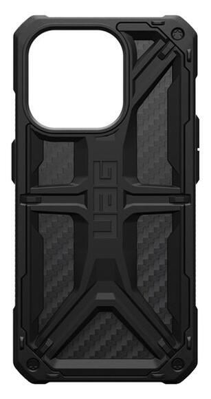 UAG Monarch Carbon iPhone 15 Pro Black1