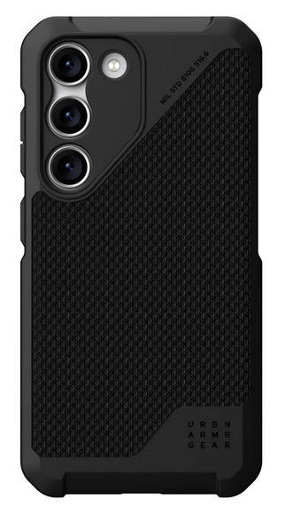 UAG Metropolis LT Pro Galaxy S23 Kevlar Black1
