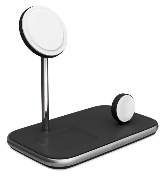 Epico 3in1 MagSafe Wireless Charger, Black1