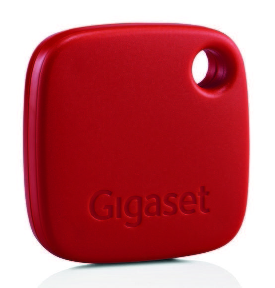 Gigaset G-tag lokalizační čip 1 ks, červený