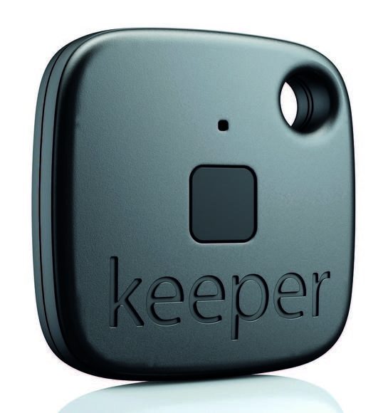 Gigaset Keeper lokalizační čip 1 ks, černý