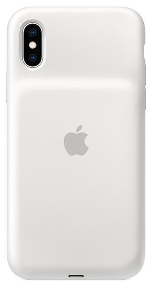 iPhone XS Smart Battery Case - White1