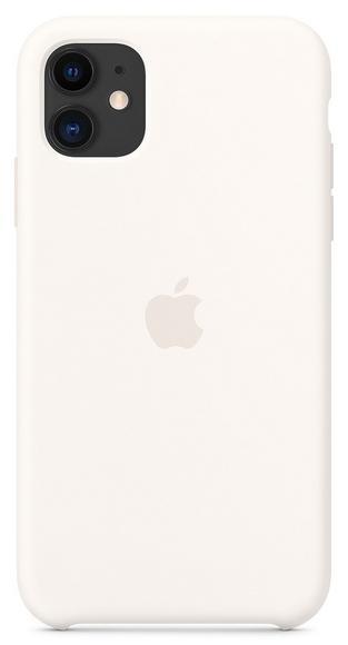 iPhone 11 Silicone Case - White1