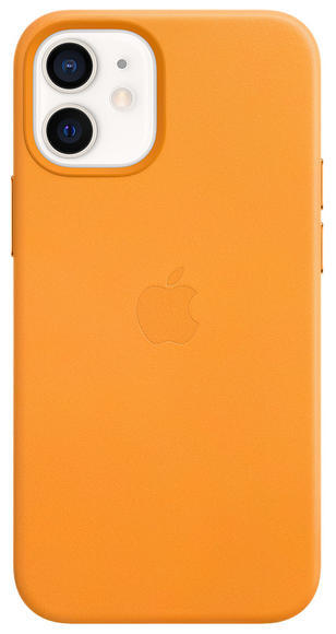 iPhone 12 mini Leather Case MagSafe Calif. Poppy