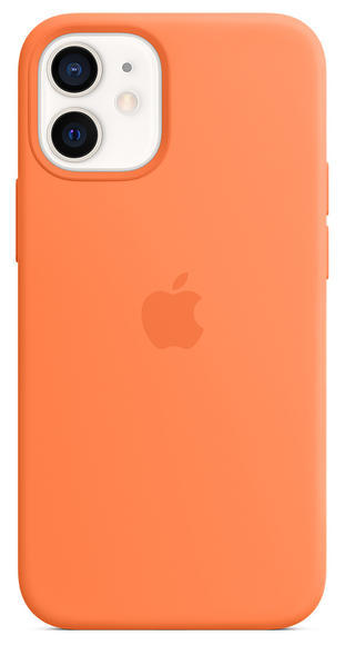 iPhone 12 mini Silicone Case MagSafe Kumquat
