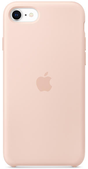 iPhone SE Silicone Case - Pink Sand1