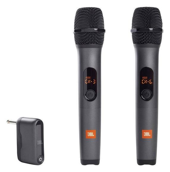 JBL Wireless Microphone, Black1