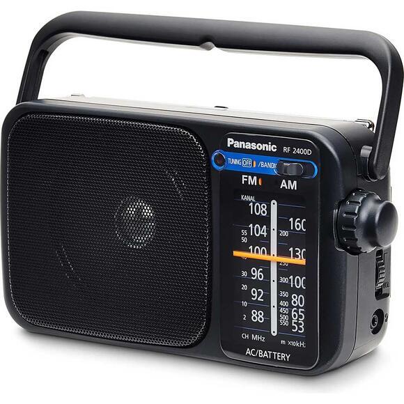 Panasonic RF-2400DEG-K FM rádio (analog)1