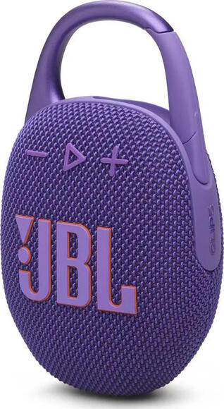 JBL Clip 5 přenosný reproduktor s IP67, Purple1