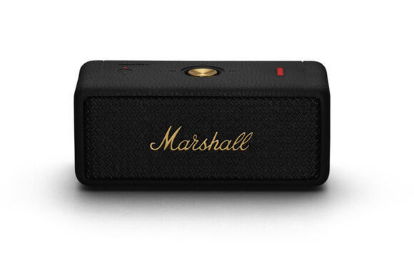 Marshall Emberton II Black & Brass1