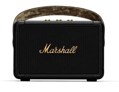 Marshall Kilburn II Black & Brass1