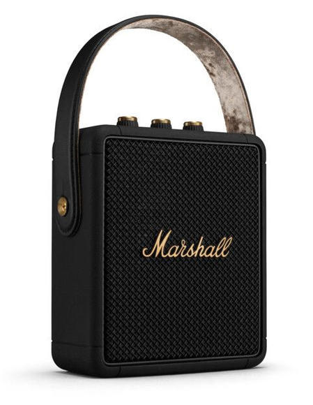 Marshall Stockwell II Black & Brass1
