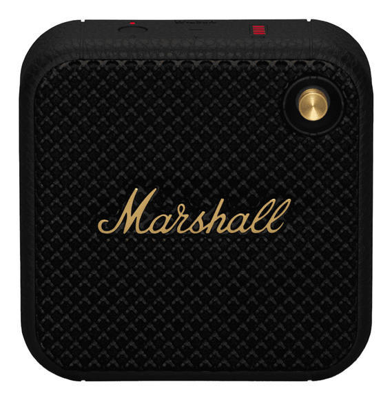 Marshall Willen BT Black and Brass1