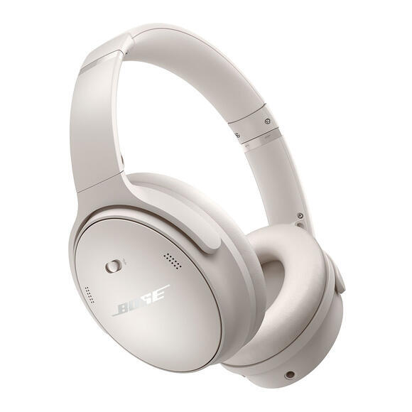 Bose QuietComfort Headphones White1