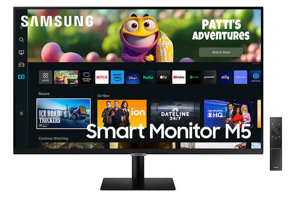 27" Samsung Smart Monitor M50C LS27CM500EUXDU1