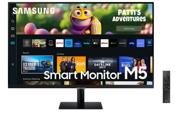 32" Samsung Smart Monitor M50C LS32CM500EUXDU1
